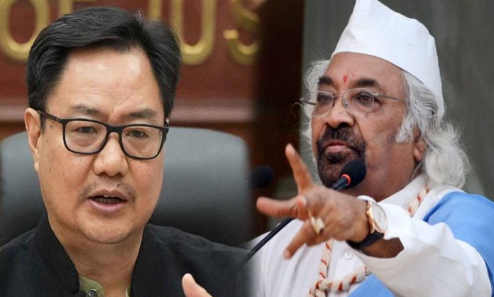 Kiran Rijiju About On Sam Pitroda Reappointed