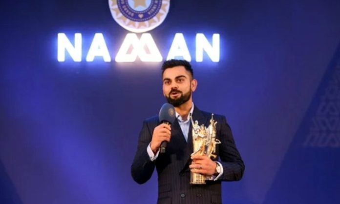 Virat Kohli get ICC Award