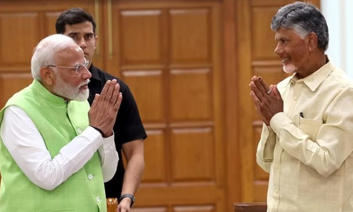 PM Modi to Attend Chandrababu's Swearing-in Ceremony
