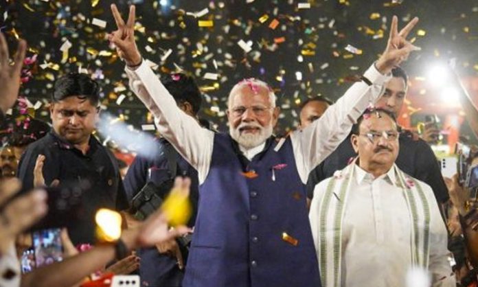 Foreign leaders attendance in Modi's swearing ceremony
