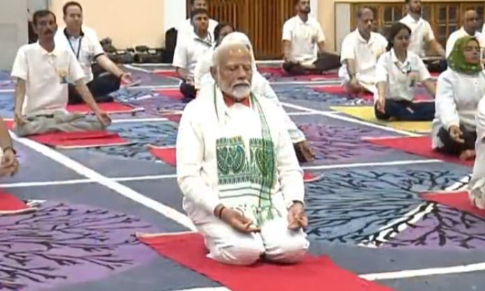 10th International Yoga Day