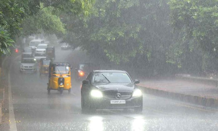 Heavy Rains in Several Districts in Telangana