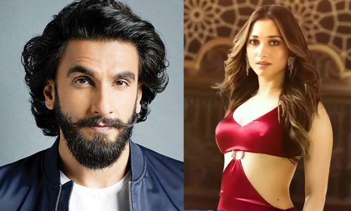 Biography of Tamannaah and Ranveer Singh in school books