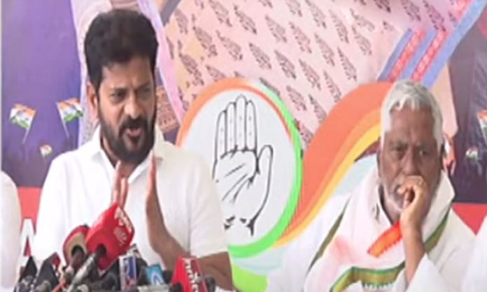 Revanth reddy meets Jeevan Reddy