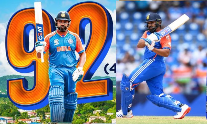 Rohith Sharma create records