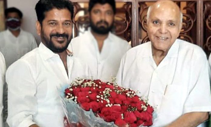 CM Revanth Reddy Condoles to demise of Ramoji Rao