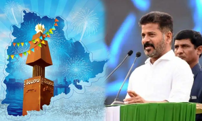 CM Revanth greetings people on Telangana foundation day