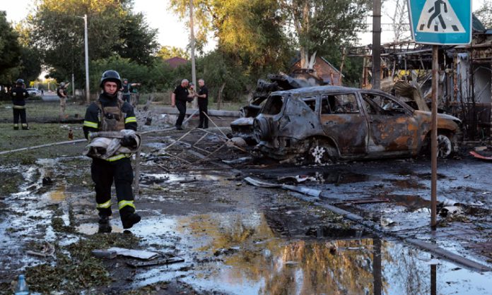 Russia attacked Ukraine