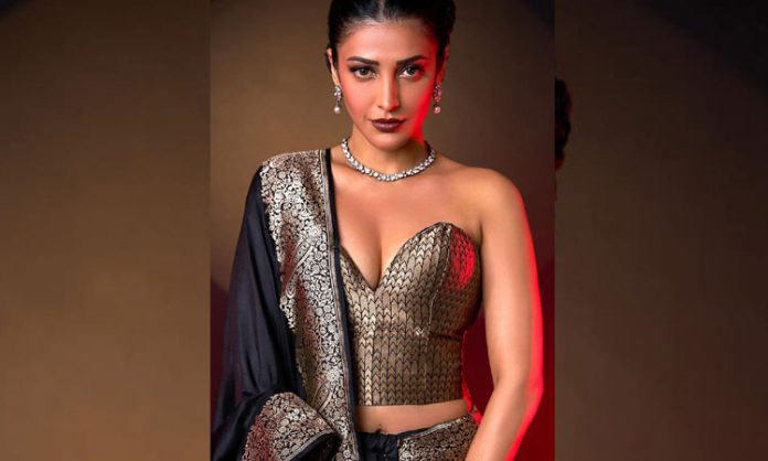 Shruti Hassan react on salar movie