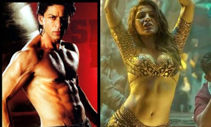 Samantha act with shah rukh khan