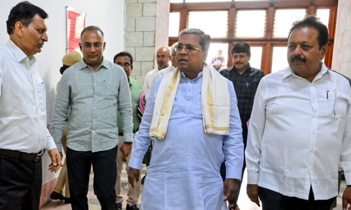 Siddaramaiah about demand of 3 Deputy CMs