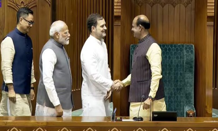 Om Birla Elected as Lok Sabha Speaker