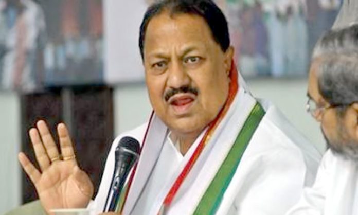 Congress Senior Leader D Srinivas last rites with formalities