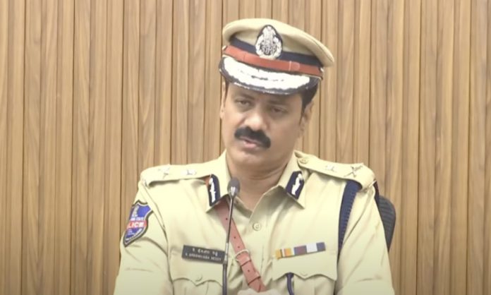 Hyderabad CP Key Orders
