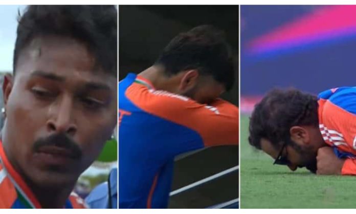 Rohit sharma cry for t20 world cup