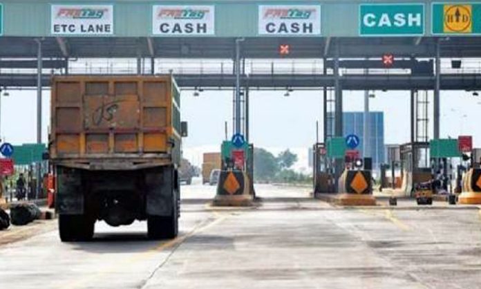 5 percent toll charges increase across India