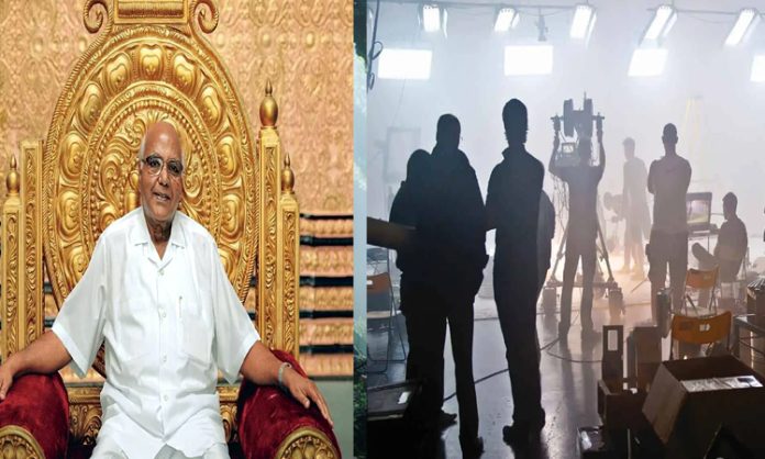 Tollywood announces holiday to Film shootings due to Ramoji Rao Passed away