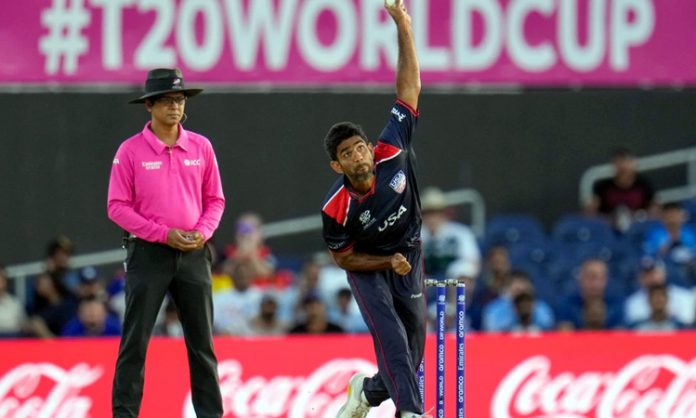 T20 WC 2024: Canada Set Target 195 Runs for USA