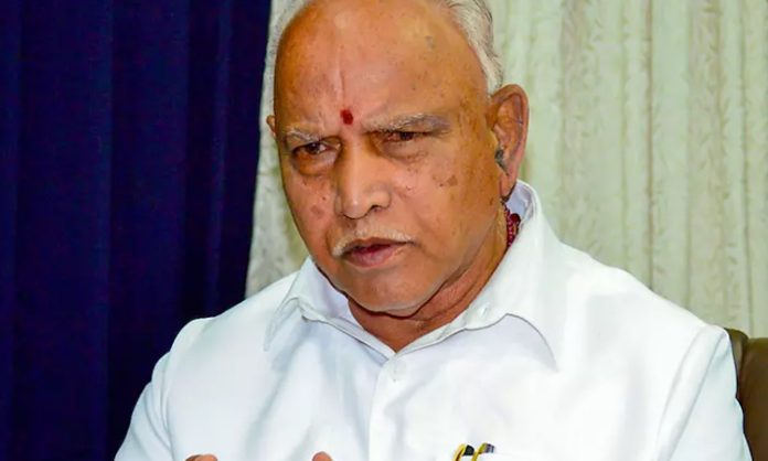 CID sensational allegations on Yediyurappa charge sheet