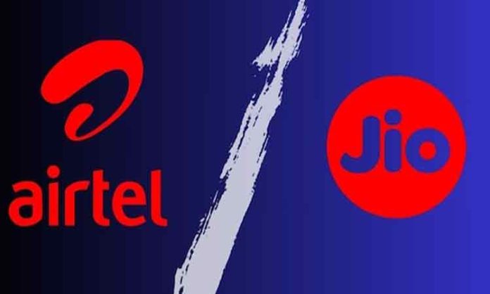 airtel and jio
