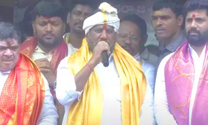Bhatti vikramarka wishes bonalu festival