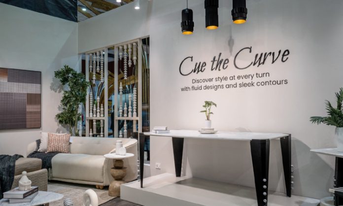 Bay window unveiling Cue the Curve at IIID 2024