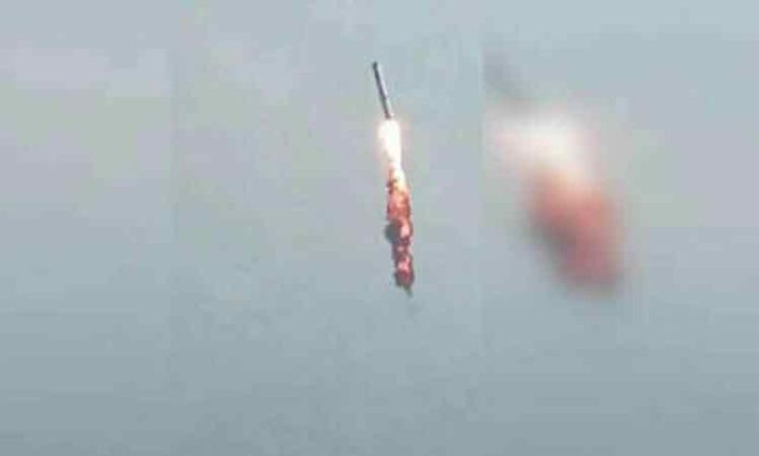 China Rocket Failure