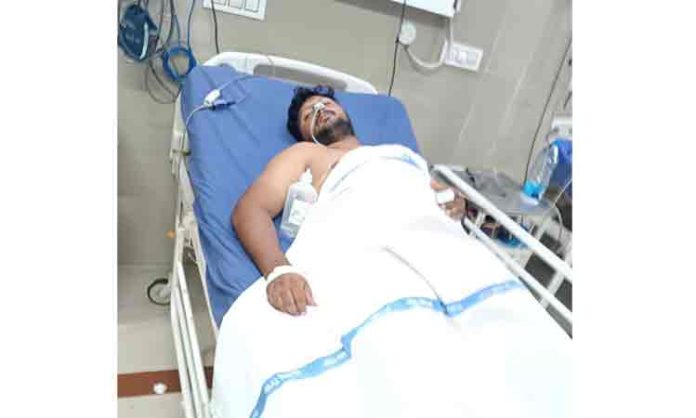 Farmer attempt suicide