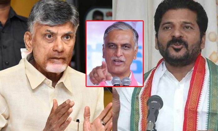 Harish rao challenge to revanth reddy