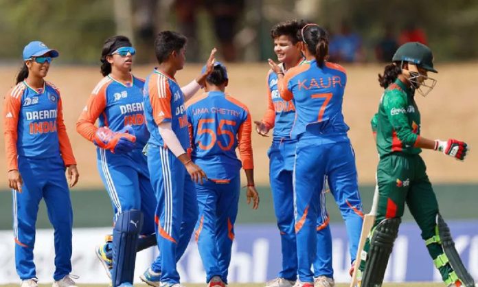India W Beat Bangladesh W by 10 wickets