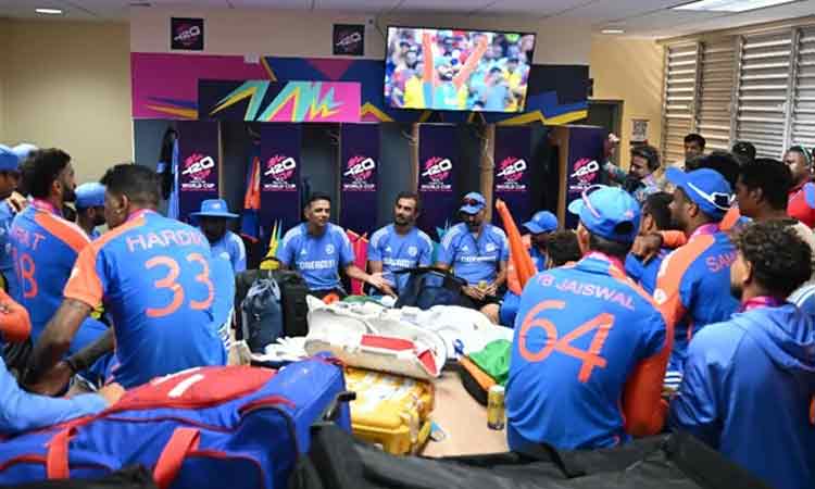 Indian team stranded