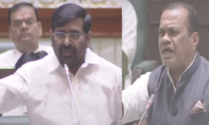 Jagadeesh reddy vs Komati reddy venkat reddy