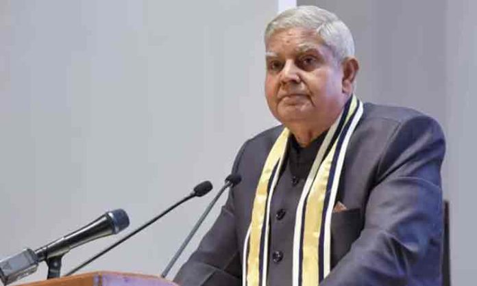 Jagdeep Dhankhar