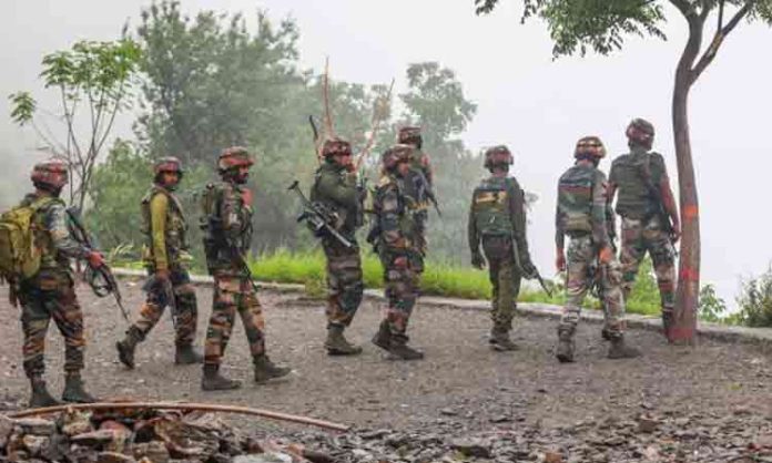 Encounter in Kupwara