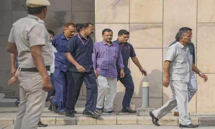 Supreme Court rejects Kejriwal's interim bail