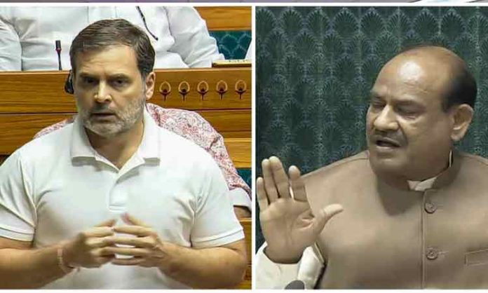 Opposition Walkout from Lok Sabha