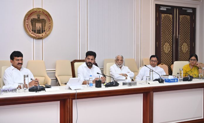 CM Revanth Reddy Review on Dharani Portal