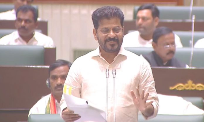 Palamuru loss in Telangana state says Revanth Reddy