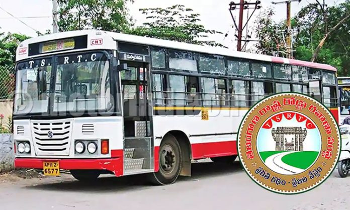 3035 Posts in Telangana RTC
