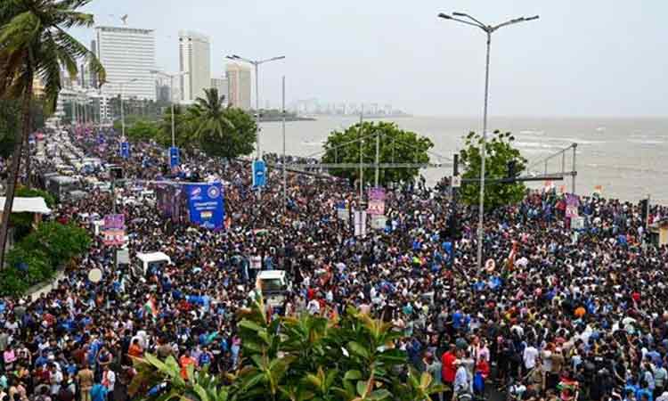 Team India Parade