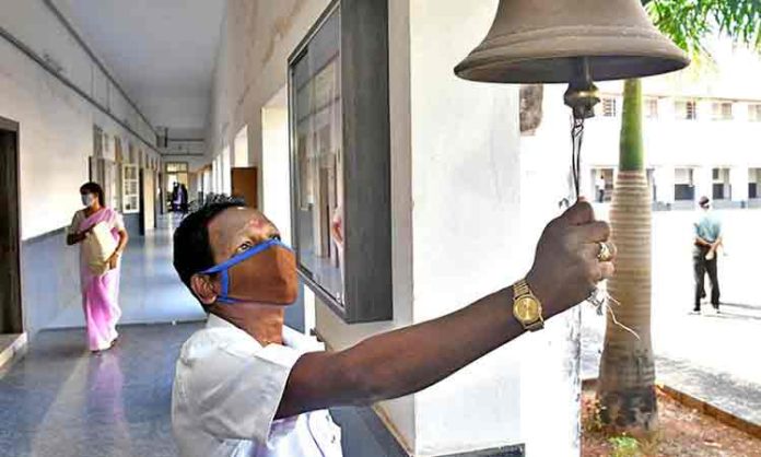 Telangana school timings
