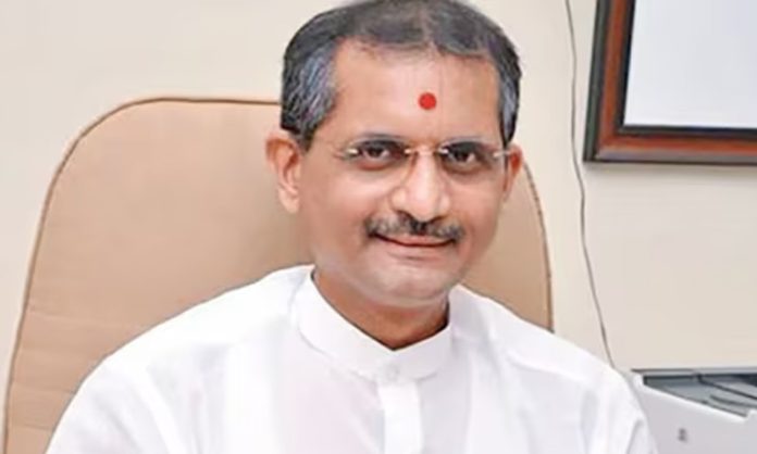 UPSC Chairman manoj soni resigned