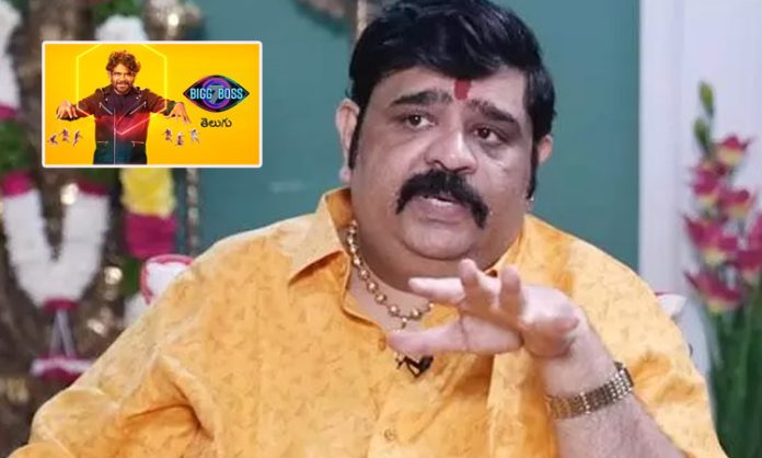 Venuswamy is bigboss contestant