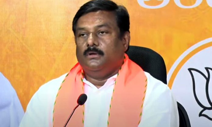 Alleti Maheshwar Reddy slams Uttam