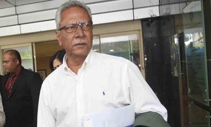 Former Indian head coach Anshuman admitted to hospital