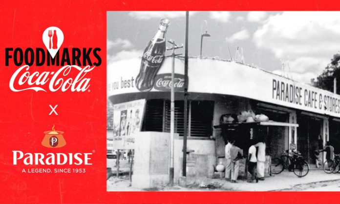 Coca-Cola launches foodmarks in Hyderabad Paradise