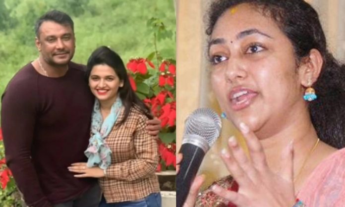 Darshan's Wife Vijayalakshmi letter to Bengaluru CP
