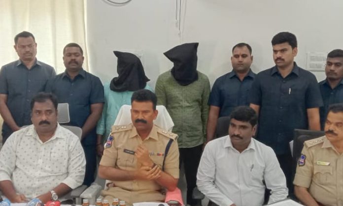 Police raid on fake drug manufacturing