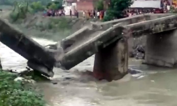 Another Flyover Collapse in Bihar