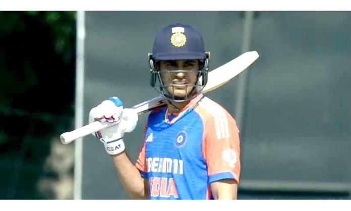Shubhman gill half century